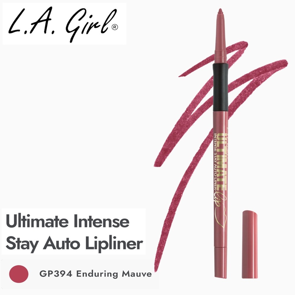 Enduring Mauve • Ultimate Intense Stay Auto Lipliner by L.A. Girl • New & Sealed